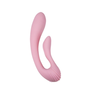 Вибратор со стимуляцией клитора Adrien Lastic G-wave