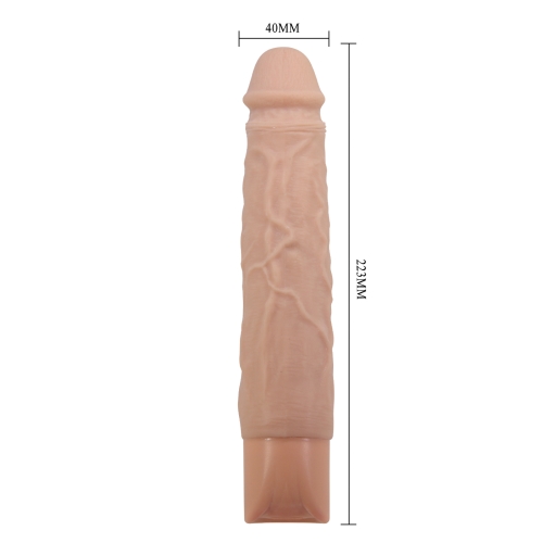 Вібратор реалістичний Lybaile Pretty Love Osric Realistic Vibrating Dildo - 7