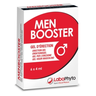 Гель-капсулы для эрекции Labophyto MenBooster Gel Pods 24мл