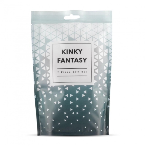 Набір секс іграшок у подарунковій упаковці Loveboxxx Kinky Fantasy 7 предметів - 2