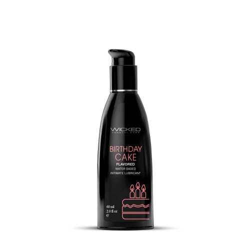 Лубрикант веганський на водній основі з екстрактом листя оливи Wicked Sensual Care 60 мл - 1