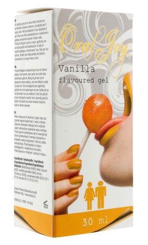 Лубрикант для орального сексу Oral Joy Vanilla 30 мл - 1