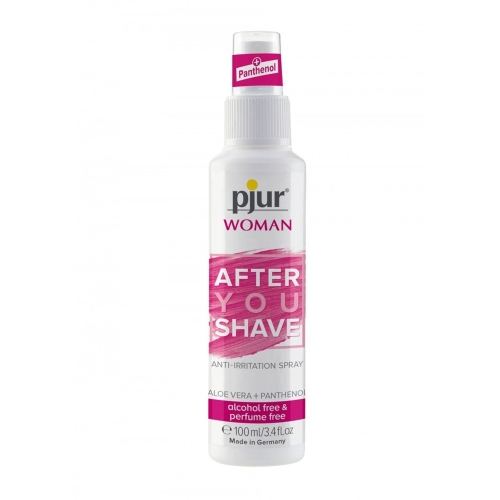 Спрей для снятия раздражение после бритья женский Pjur After You Shave Spray 100 мл - 1