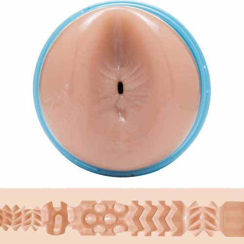 Мастурбатор в колбе анус из киберкожи порноактрера Diego Sans телесного цвета Fleshlight - 2