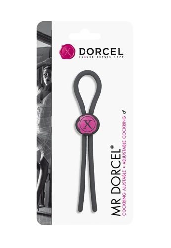 Ерекційне кільце ласо Mr.Dorcel - 4