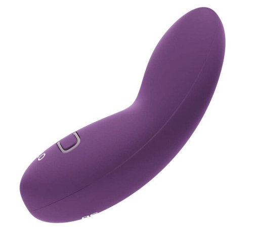 Мини вибратор для стимуляции клитора фиолетового цвета LELO Lily 3 Polar - 2