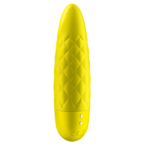 Вибратор для клитора желтый Satisfyer Ultra Power Bullet 5 - 4