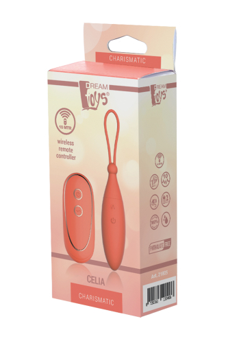 Віброяйце з пультом ДУ Dream Toys CHARISMATIC CELIA - 2