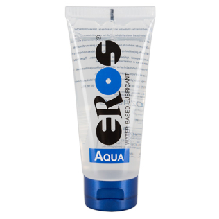 Вагинальный гель лубрикант на водной основе прозрачный Eros Aqua 200 мл