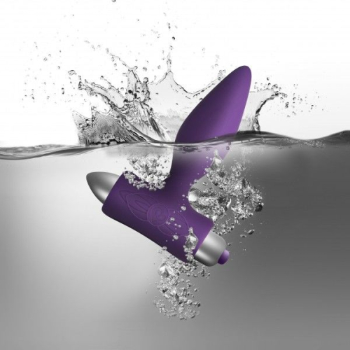 Анальний вібратор Rocks Off Petite Sensations-Plug Purple - 2