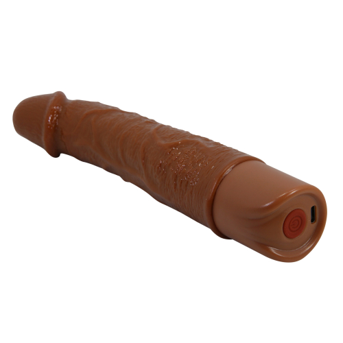 Вибратор реалистик коричневый Lybaile Pretty Love Osric Realistic Vibrating Dildo - 7