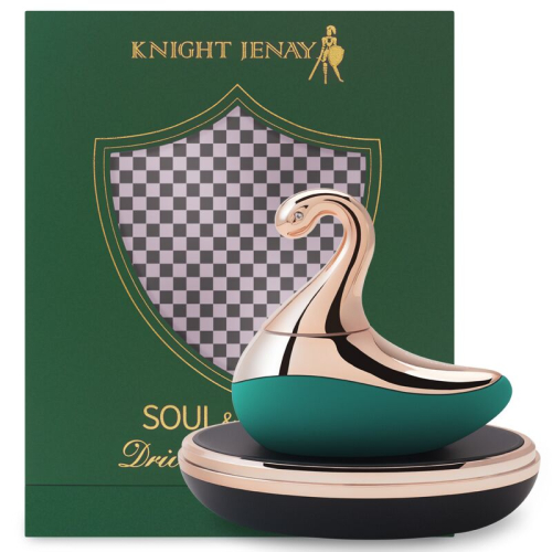 Вибратор клиторальный в виде благородного рыцаря зеленого цвета Knight Jenay SOUL &amp;amp; DESIRE - 6
