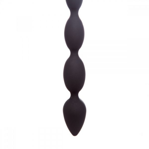 Анальні намиста чорні Anal Beads - 2