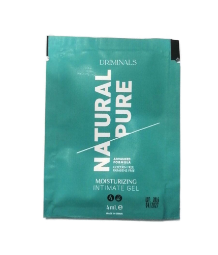 Пробник лубриканту для чутливої ​​шкіри Driminals Natural Pure 4 мл - 1
