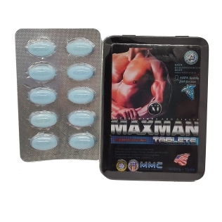 Препарат для повышения потенции и продления полового акта Maxman XI
