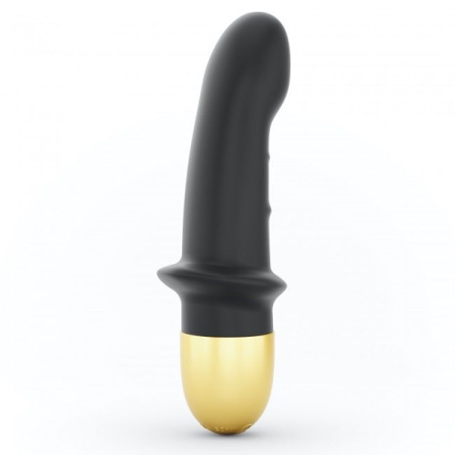Вибратор для точки G и массажа простаты черный Dorcel Mini Lover 2.0 - 1