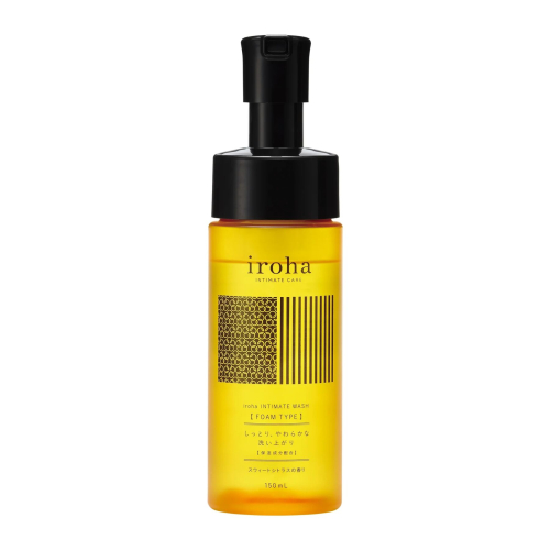 Піна для інтимного догляду із ароматом солодкого цитрусу Iroha Intimate Wash Foam Type 150 мл - 1