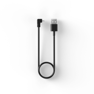 Кабель для зарядки интимных игрушек черного цвета Arcwave Ion Storage Base Cable