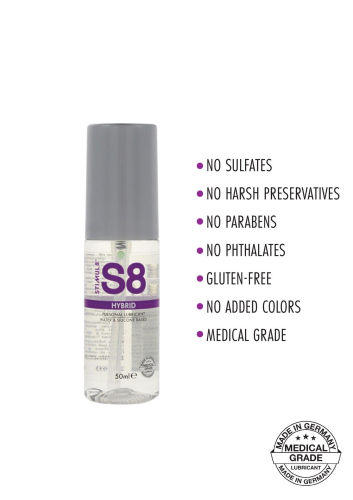 Гібридний лубрикант Stimul8 Hybrid Lube 50 ml - 2