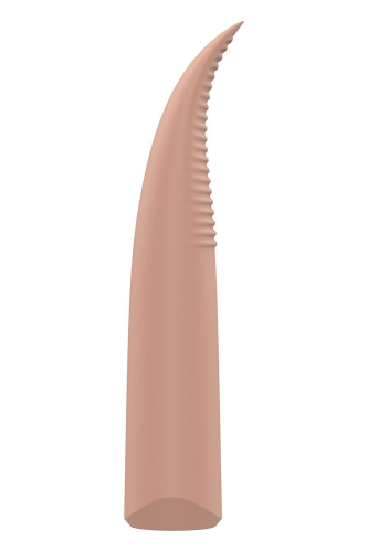 Вібратор для точкової стимуляції клітора бежевого кольору Dream Toys Nude Laurel - 2