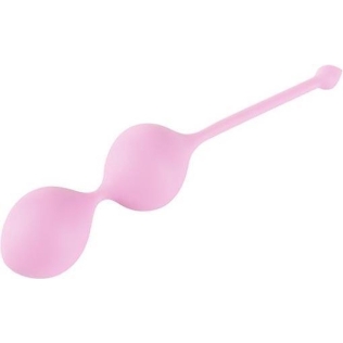 Вагинальные шарики Кегеля розовые Loveshop Femintimate 