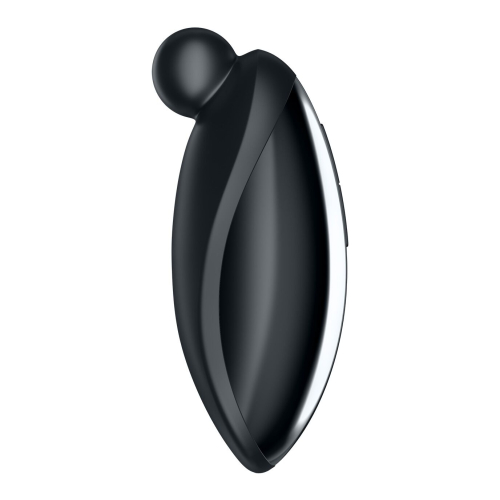 Вібратор для стимуляції клітора чорного кольору Satisfyer Spot On 2 - 2