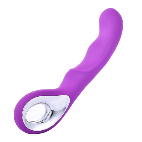 Вибратор Пульсатор для точки G фиолетового цвета Boss series G spot Vibrator G spot - 3