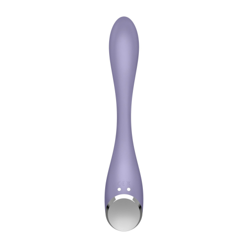 Смарт вібратор для точки G бузкового кольору Satisfyer Flex 5 Lilac - 4