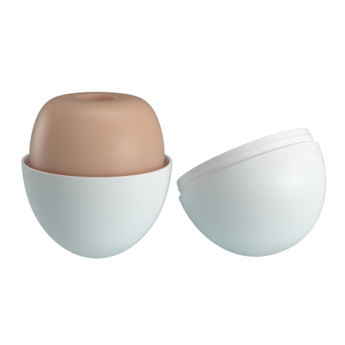 Мастурбатор яйце бежевого кольору Lybaile Pretty Love Pleasure Egg II - 6