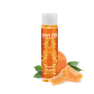 Согревающее съедобное массажное масло со вкусом ежевики Nuei HOT OIL 100 мл 