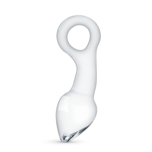 Скляний стимулятор простати Gildo Glass Prostate Plug No. 13 - 1