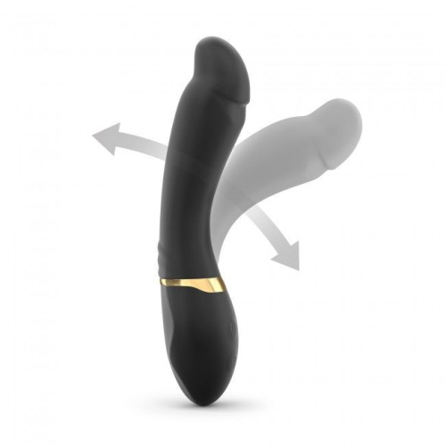 Вибратор для точки G черный Dorcel Tender Spot - 3