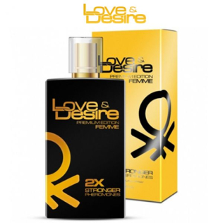 Феромоны для женщин Shs Love&amp;amp;Desire Gold Woman 100мл