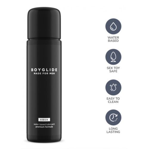 Лубрикант на водній основі для чоловіків Intimateline Boyglide Aqua Premium Formula 100мл - 3