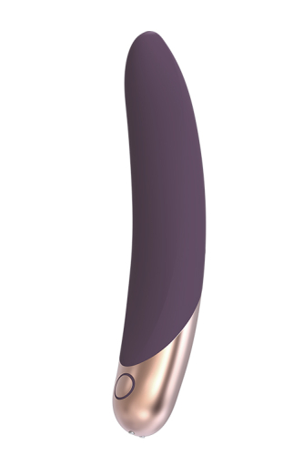 Вагинальный вибратор со стимуляцией точки G черного цвета Dream toys ROYAL FANTASIES ASTERIA - 1