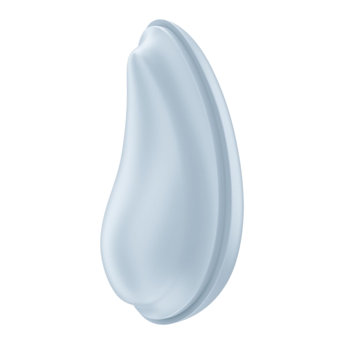 Клиторальный вибратор синий Satisfyer Drop To Go - 2