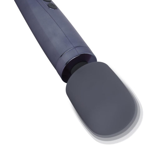 Масажер у вигляді мікрофона сірого кольору MyMagicWand - Wand Massger Dynamite Grey - 5