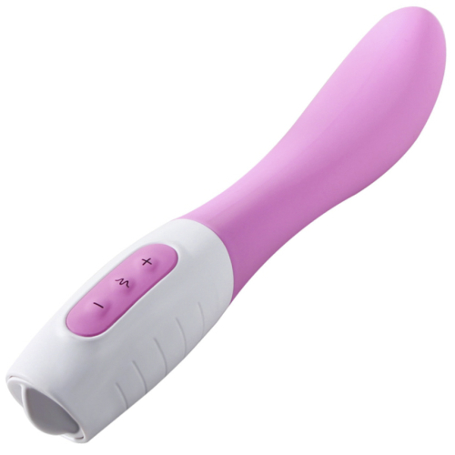 Вибратор для точки G розового цвета Winyi Big lover - 1