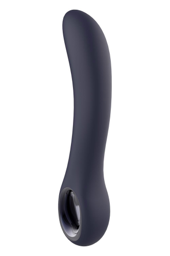 Вибратор Гибкий вагинальный и для точки G синего цвета Dream Toys Glam Flexible - 4