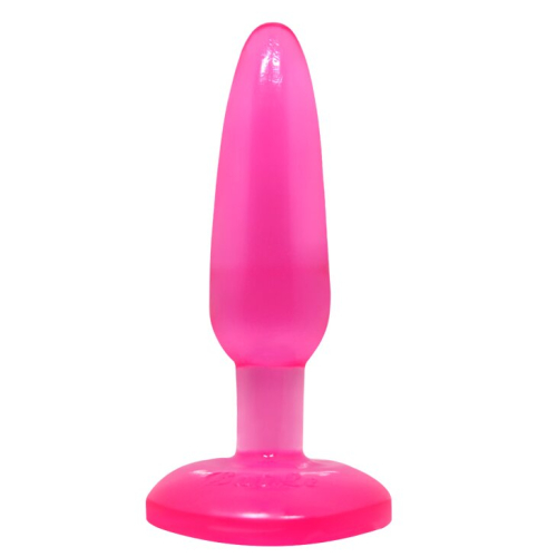 Анальна пробка на присоску Butt plug BI-017001 Pink - 2
