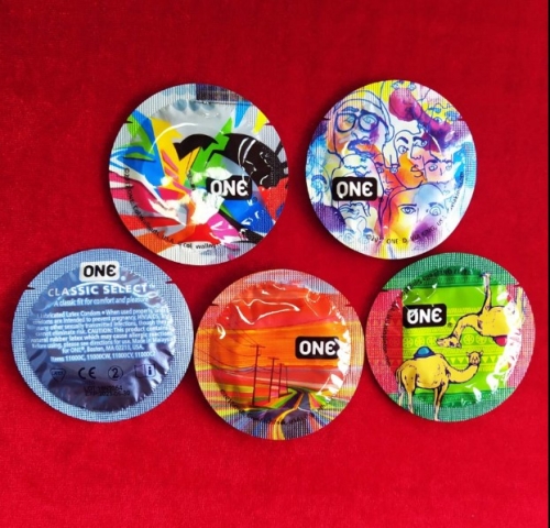 Презервативи ONE Classic Select класичні по 1шт - 2