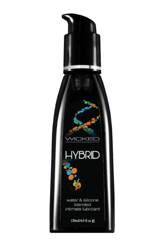 Лубрикант на водно силіконовій основі Wicked sensual care Hybrid 120 мл - 1