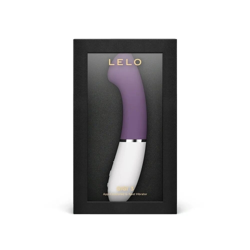 Смарт вібратор для точки G сливового кольору Lelo GIGI 3 Deep - 3