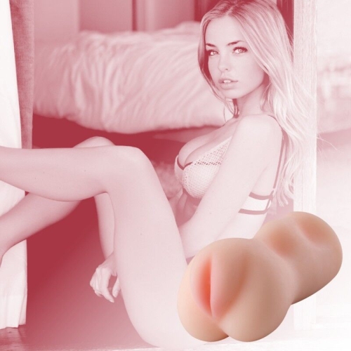 Мастурбатор вагіна тілесного кольору Mai BTB Pocket Vagina Emma - 5