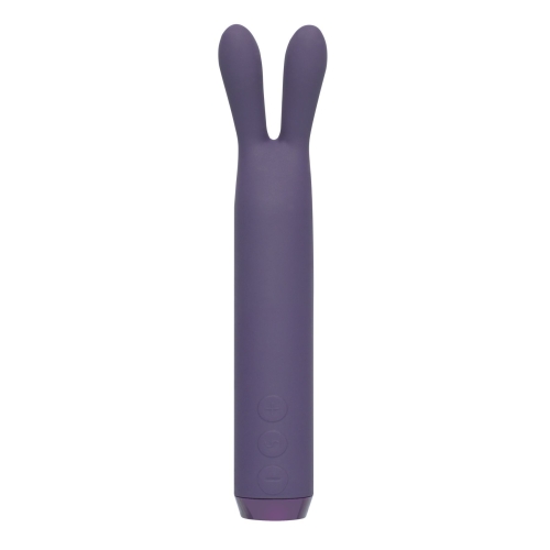 Вібратор з вушками для клітора Je Joue-Rabbit Bullet Vibrator Purple - 1