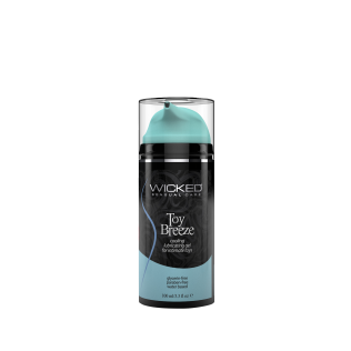 Лубрикант охолоджуючий на водній основі Wicked Sensual Care Wicked toy breeze 100 мл