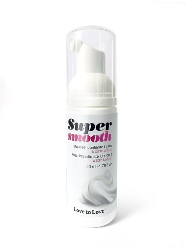Пенообразная смазка на водной основе Love To Love SUPER SMOOTH (50 мл) - 1