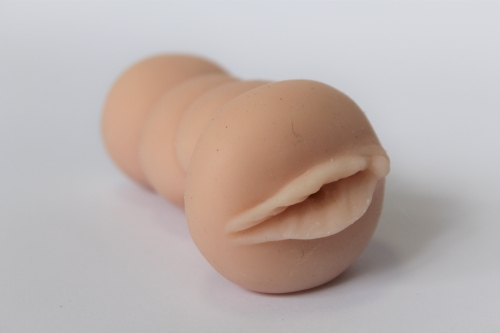 Мастурбатор жовтого кольору Travel Cup masturbator - 5