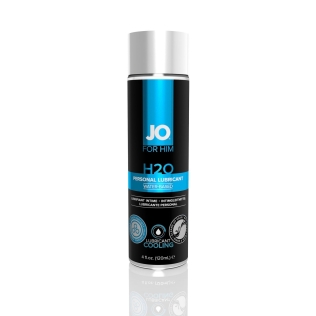 Лубрикант анальный для мужчин охлаждающий на водной основе System JO FOR MEN H2O COOLING 120 мл