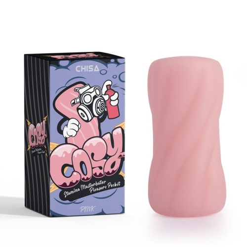 Мастурбатор для чоловіків рожевого кольору Chisa Pleasure Pocket - 1